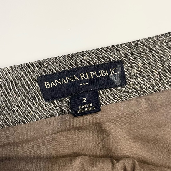 Banana Republic Skirt Grey size 2 - Picture 5 of 7
